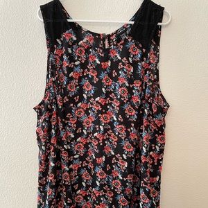 Torrid - Floral tunic